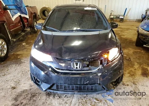 2015 Honda Fit Ex from USA, damaged, VIN 3HGGK5G87FM744851